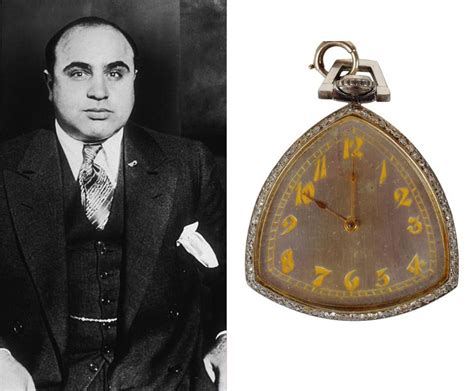 Watches worn by mobsters: does anyone know of any 